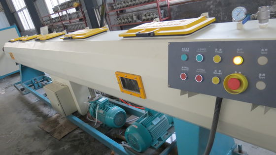 Alta linea di plastica automatica linea dell'estrusione del PVC di produzione della metropolitana di UPVC