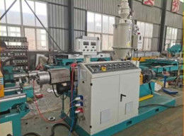 Linea ondulata a parete semplice dell'estrusione dell'espulsore del tubo dell'HDPE 110mm