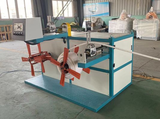 Linea di produzione ondulata a parete semplice dell'estrusione del tubo dell'HDPE di velocità veloce
