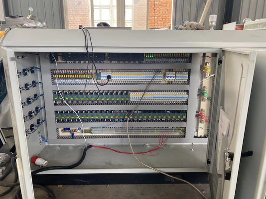 Linea ondulata a parete semplice del tubo del PE per la fabbricazione della guaina elettrica del cavo