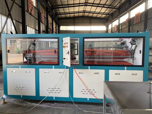 Linea di produzione del tubo del cavo del tubo flessibile dell'acqua/condotto elettrico LDPE dell'HDPE di plastica pp PPR